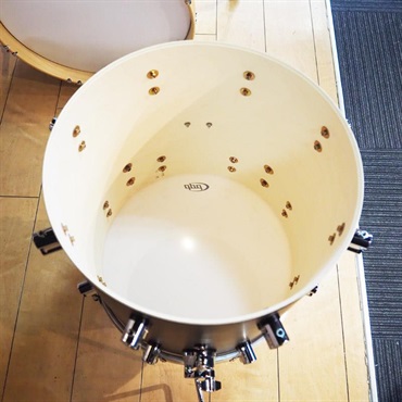 pdp by DW Concept Maple Classic Bop 3PC Kit [BD18，12TT，14FT/ Walnut Stain w/Natural Hoop]【店頭展示特価品】 画像7