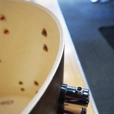 pdp by DW Concept Maple Classic Bop 3PC Kit [BD18，12TT，14FT/ Walnut Stain w/Natural Hoop]【店頭展示特価品】 画像8