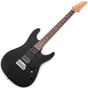 Ibanez Prestige AZ2402AR-CGB (Coarse Grain Black Flat) [SPOT MODEL] 画像1