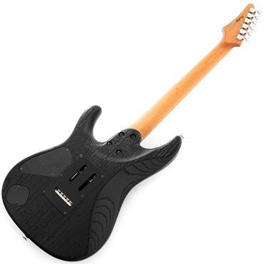 Ibanez Prestige AZ2402AR-CGB (Coarse Grain Black Flat) [SPOT MODEL] 画像2