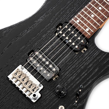 Ibanez Prestige AZ2402AR-CGB (Coarse Grain Black Flat) [SPOT MODEL] 画像3