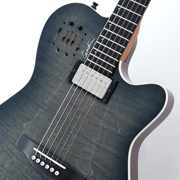 Godin A6 Ultra Denim Blue Flame 展示限定OUTLET！ 画像3