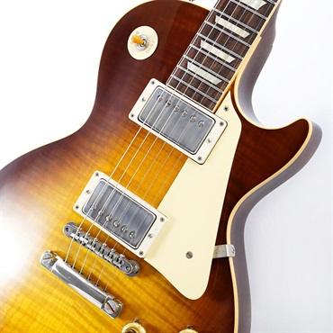 Gibson 【GIBSON×AQUBEストラッププレゼント】1958 Les Paul Standard Figured Top Iced Tea VOS SN.85287 画像3