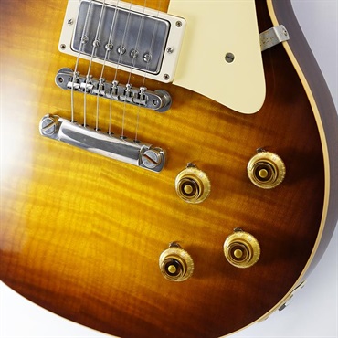Gibson 【GIBSON×AQUBEストラッププレゼント】1958 Les Paul Standard Figured Top Iced Tea VOS SN.85287 画像4