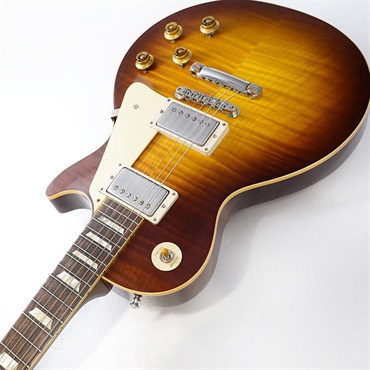 Gibson 【GIBSON×AQUBEストラッププレゼント】1958 Les Paul Standard Figured Top Iced Tea VOS SN.85287 画像5