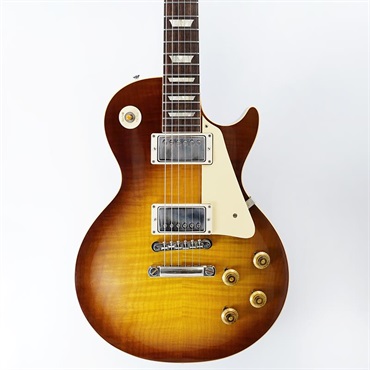 Gibson 【GIBSON×AQUBEストラッププレゼント】1958 Les Paul Standard Figured Top Iced Tea VOS SN.85287 画像10