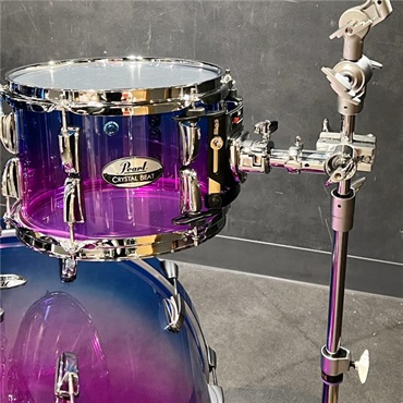 Pearl CRB525FP/C #734 [CRYSTAL BEAT 5pc Drum Shell Pack / Cotton Candy Fade][ユニバーサルクランプ付属]【Pearl80周年/2026年限定カラー】【限定品】 画像1