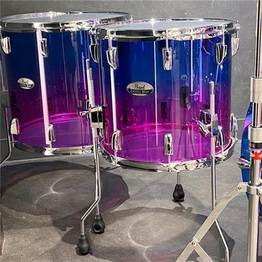 Pearl CRB525FP/C #734 [CRYSTAL BEAT 5pc Drum Shell Pack / Cotton Candy Fade][ユニバーサルクランプ付属]【Pearl80周年/2026年限定カラー】【限定品】 画像2