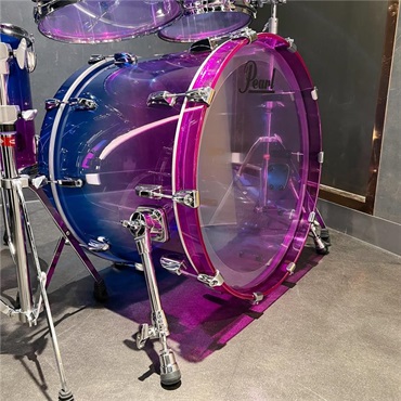 Pearl CRB525FP/C #734 [CRYSTAL BEAT 5pc Drum Shell Pack / Cotton Candy Fade][ユニバーサルクランプ付属]【Pearl80周年/2026年限定カラー】【限定品】 画像3