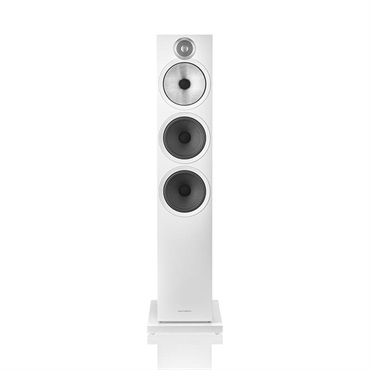B&W Bowers&Wilkins 603S3/MW (1本)(ホワイト)(バウワースアンドウィルキンス)(ビーアンドダブリュー)(フロアスタンディングスピーカー)(タワースピーカー)(ホームシアタ―) 画像2