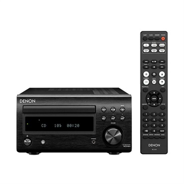 DENON RCDM41K (ブラック)(デノン)(CDレシーバー)(ディスクリートアンプ搭載)(Bluetooth対応) 画像1