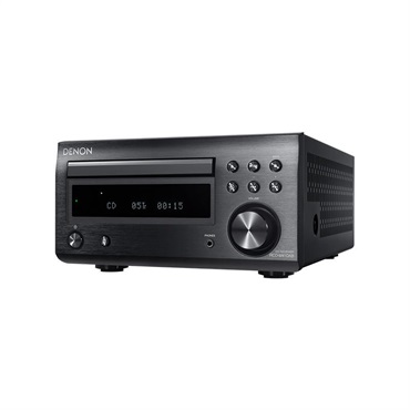 DENON RCDM41K (ブラック)(デノン)(CDレシーバー)(ディスクリートアンプ搭載)(Bluetooth対応) 画像2