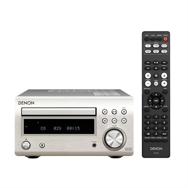 DENON RCDM41SP (シルバー)(デノン)(CDレシーバー)(ディスクリートアンプ搭載)(Bluetooth対応) 画像1