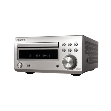 DENON RCDM41SP (シルバー)(デノン)(CDレシーバー)(ディスクリートアンプ搭載)(Bluetooth対応) 画像2