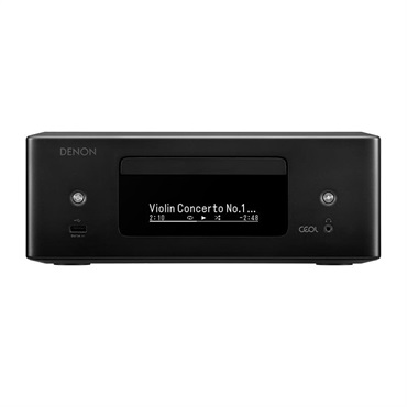 DENON RCDN12K (ブラック)(デノン)(ネットワークCDレシーバー)(ハイレゾ音源)(Bluetooth対応)(FM/AMラジオチューナー) 画像1