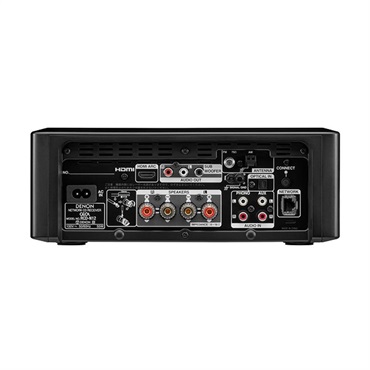DENON RCDN12K (ブラック)(デノン)(ネットワークCDレシーバー)(ハイレゾ音源)(Bluetooth対応)(FM/AMラジオチューナー) 画像2
