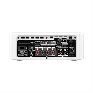 DENON RCDN12W (ホワイト)(デノン)(ネットワークCDレシーバー)(ハイレゾ音源)(Bluetooth対応)(FM/AMラジオチューナー) 画像2