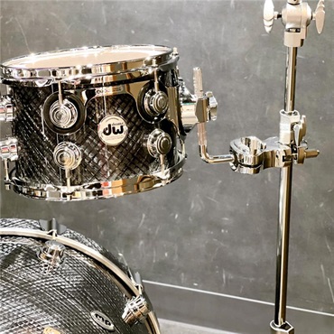 dw Collector's Hybrid Shell PurpleCore/Maple 4pc Drum Kit [BD22，FT16，TT12&10 / Grey Crystal] 画像1