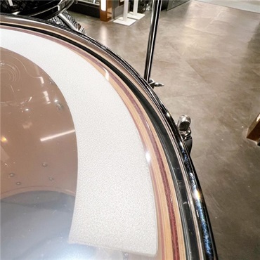 dw Collector's Hybrid Shell PurpleCore/Maple 4pc Drum Kit [BD22，FT16，TT12&10 / Grey Crystal] 画像8
