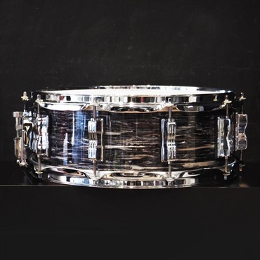 Ludwig USED 中古 Legacy Maple Snare Drum 14×5[Vintage Black Oyster] 画像1