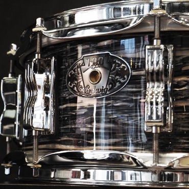 Ludwig USED 中古 Legacy Maple Snare Drum 14×5[Vintage Black Oyster] 画像2