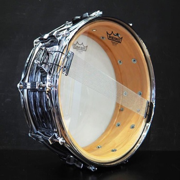 Ludwig USED 中古 Legacy Maple Snare Drum 14×5[Vintage Black Oyster] 画像4