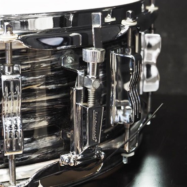 Ludwig USED 中古 Legacy Maple Snare Drum 14×5[Vintage Black Oyster] 画像5