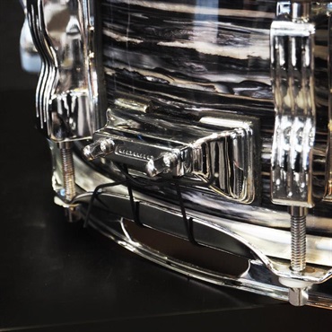 Ludwig USED 中古 Legacy Maple Snare Drum 14×5[Vintage Black Oyster] 画像6
