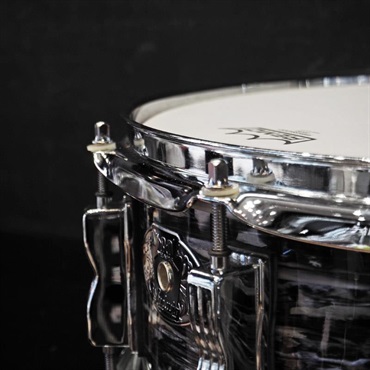 Ludwig USED 中古 Legacy Maple Snare Drum 14×5[Vintage Black Oyster] 画像7