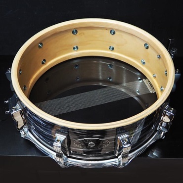 Ludwig USED 中古 Legacy Maple Snare Drum 14×5[Vintage Black Oyster] 画像9