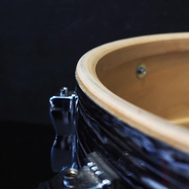 Ludwig USED 中古 Legacy Maple Snare Drum 14×5[Vintage Black Oyster] 画像10