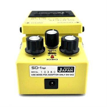 BOSS USED 中古 SD-1W SUPER OverDrive WAZA 技 画像2