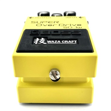 BOSS USED 中古 SD-1W SUPER OverDrive WAZA 技 画像3