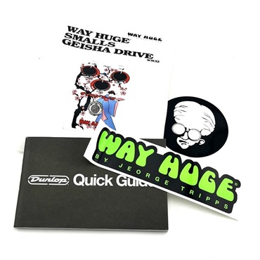 WAYHUGE USED 中古 Way Huge Smalls GEISHA DRIVE ゲイシャドライブ (ホワイト) 画像6