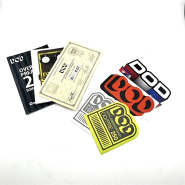 DOD USED 中古 Overdrive Preamp 250 50th Anniversary 画像6