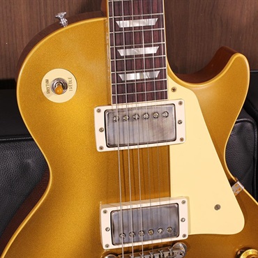 Gibson 1957 Les Paul Goldtop Reissue VOS Double Gold SN. 752003 画像4