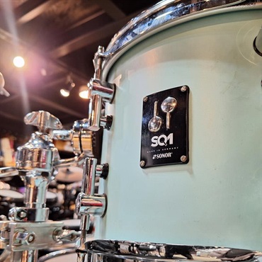 SONOR 【GW特別プライス！5/11迄】USED 中古 SQ1 Series 4pc Drum kit [22BD，10TT，12TT，16FT/Cruiser Blue] 画像3