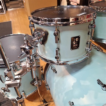 SONOR 【GW特別プライス！5/11迄】USED 中古 SQ1 Series 4pc Drum kit [22BD，10TT，12TT，16FT/Cruiser Blue] 画像5