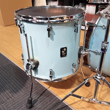 SONOR 【GW特別プライス！5/11迄】USED 中古 SQ1 Series 4pc Drum kit [22BD，10TT，12TT，16FT/Cruiser Blue] 画像6