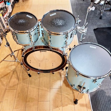 SONOR 【GW特別プライス！5/11迄】USED 中古 SQ1 Series 4pc Drum kit [22BD，10TT，12TT，16FT/Cruiser Blue] 画像8