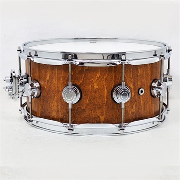 dw Collector's SonicPly Snare Drum 14x6.5 [Honey Stain Oil] 画像1