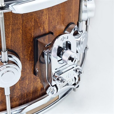 dw Collector's SonicPly Snare Drum 14x6.5 [Honey Stain Oil] 画像5