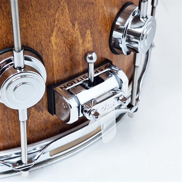 dw Collector's SonicPly Snare Drum 14x6.5 [Honey Stain Oil] 画像6