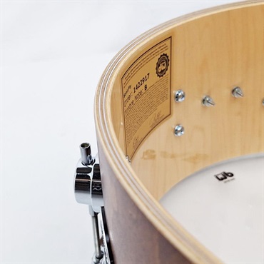 dw Collector's SonicPly Snare Drum 14x6.5 [Honey Stain Oil] 画像9