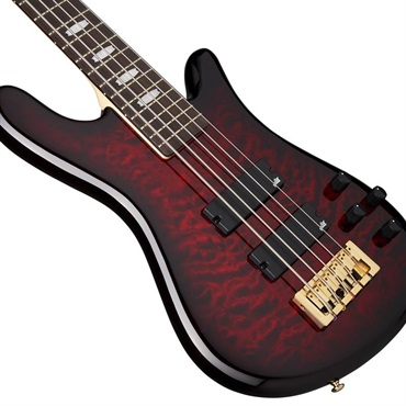 SPECTOR NS ICON Bolt-on 5 (Black Cherry Gloss) 画像2
