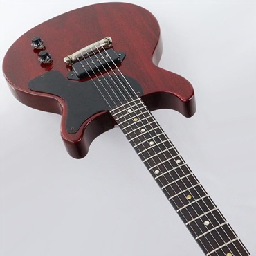 Gibson 【GIBSON×AQUBEストラッププレゼント】1958 Les Paul Junior Double Cut Reissue VOS (Cherry Red) 【Weight≒3.32kg】 画像4