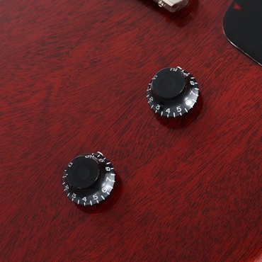 Gibson 【GIBSON×AQUBEストラッププレゼント】1958 Les Paul Junior Double Cut Reissue VOS (Cherry Red) 【Weight≒3.32kg】 画像5