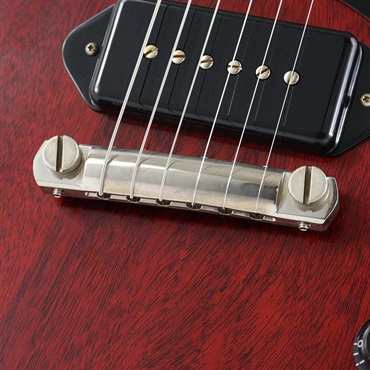 Gibson 【GIBSON×AQUBEストラッププレゼント】1958 Les Paul Junior Double Cut Reissue VOS (Cherry Red) 【Weight≒3.32kg】 画像6
