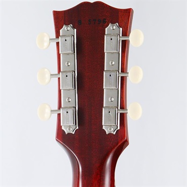 Gibson 【GIBSON×AQUBEストラッププレゼント】1958 Les Paul Junior Double Cut Reissue VOS (Cherry Red) 【Weight≒3.32kg】 画像10