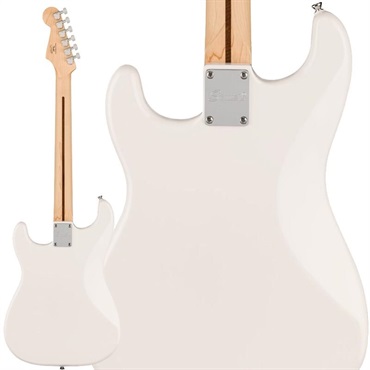 Squier by Fender Squier Sonic Stratocaster HT (Arctic White/Maple Fingerboard) 画像1